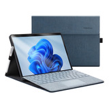 Funda Protectora Con Tapa Para Microsoft Surface Pro 8