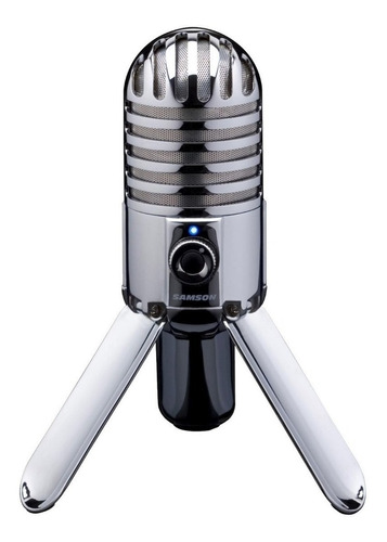 Samson Mtr Meteor Microfono Grabacion Usb Diafragma Grande