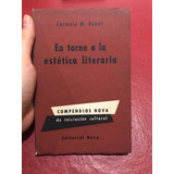 En Torno A La Estética Literaria. Carmelo M. Bonet