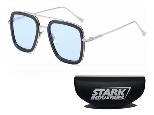 Lentes Tony Stark/ Iron Man + Estuche De Regalo