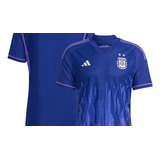 Camiseta Argentina Mundial 2022 Segunda Equitación