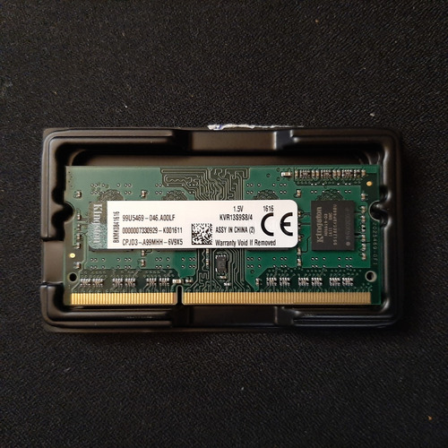 Memoria Ram 4gb Kingston Ddr3 1333