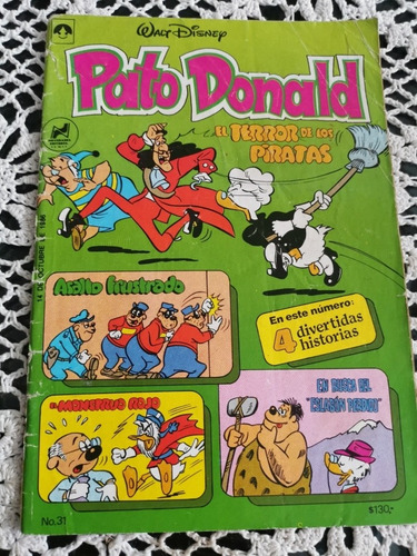 Cómics Del Pato Donald Editorial Novedades Número 31