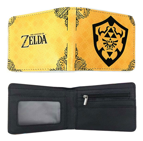 Cartera Link La Leyenda De Zelda Billetera