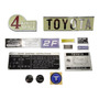 Toyota Land Cruiser Fj60 Emblemas Y Calcomanas