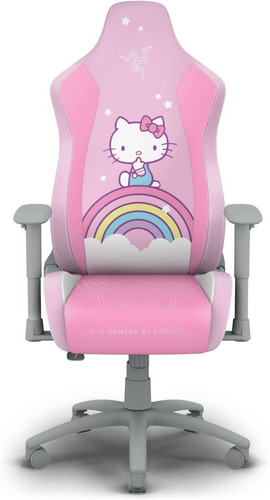 Silla Gamer Premium Razer Iskur X Edicion Hello Kitty