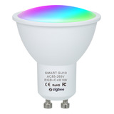 Bombilla Inteligente Zigbee De 5 W, Modo Dual, Blanca Y Rgb,