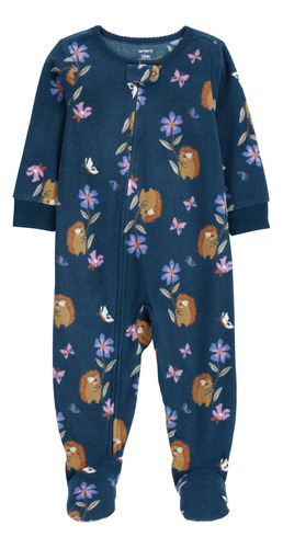 Carters Pijama Osito Polar Niñas 2t A 5t