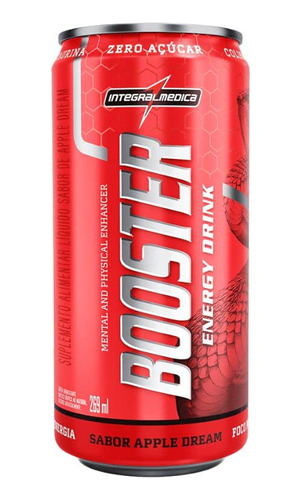Booster Energy Drink (pack C/ 6)  Integralmedica