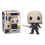 Funko Pop! The Witcher - Figura De Geralt Chase