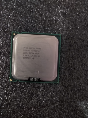Micro Procesador Intel Pentium E5500 775 2.80 Ghz