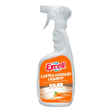 Lustra Muebles Gatillo Aroma A Mandarina 500ml Excell