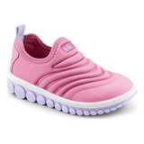 Tênis Infantil Menina Bibi Roller 2.0 Rosa Matte Lavander 