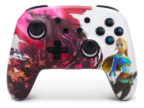 Control Mando Pro Zelda Blood Moon Nintendo Switch Power A