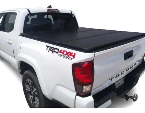 Tapa Rigida Toyota Tacoma 2016-2023 Doble Cabina Agencia