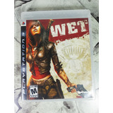 Juego Wet Ps3 Fisico Usado