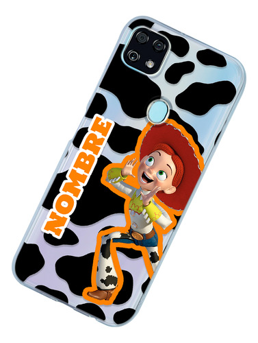 Funda Para Zte Jessie Toy Story Personalizado Nombre