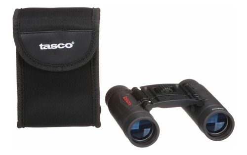 Binocular Tasco 10 X 25 Correa + Paño + Estuche Neoprene