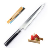 Cuchillo  Sashimi De 9.5 Pulgadas,  De Sushi Para Filet Cjc