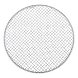 Grill Net Circle De Acero Inoxidable [u]