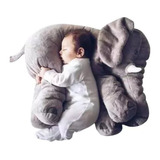 Peluche Elefante Gigante De Apego Suave Almohada Bebes/niños