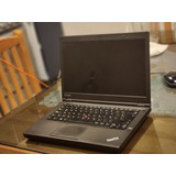 Lenovo Thinkpad T440p 16gb Ram, Nvidia 730m, 480gb Ssd