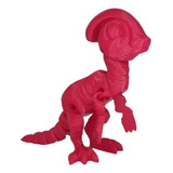 Parasaurio Dinosaurio Juguete Articulado Flexible 3d