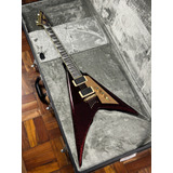 Guitarra Esp Ltd Kirk Hammett Lkhv  - Red Sparkle