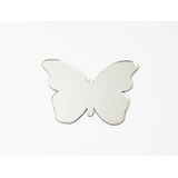  Borboleta Decorativa  5 Cm  10 Unidades