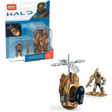 Operacion De Halo Construx Conjunto Cobra Bronce Gota C...