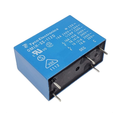 Rele Relay Omih-ss-112d Ss-112d 112d 12v 16a