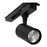 Spot Para Trilho Eletrificado Preto Led 20w Luz Frio