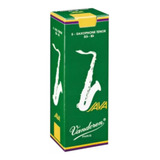 Caixa Fechada 5 Palhetas Sax Tenor Vandoren Java 1.5