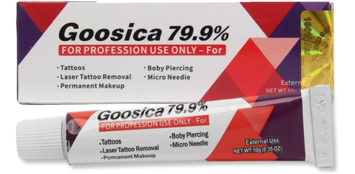 Anestesia Tatuajes O Tratamiento Cosmético Goosica 79.9%