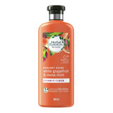 Acondicionador Herbal Essences Bio Renew White Grapefruit And Mosa Mint 400ml