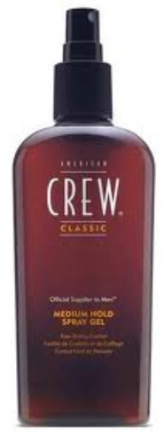 Gel Spray Sostenimiento Medio American Crew De 8.45 Onzas