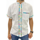 Camisa Manta Tipo Guayabera