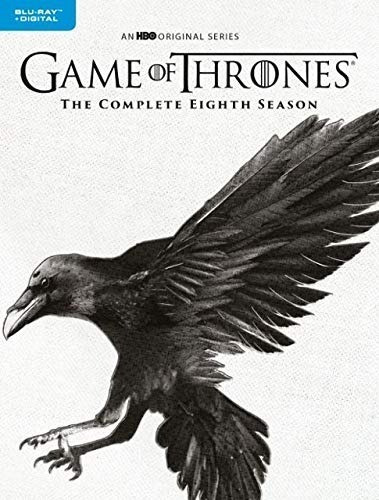 Blu-ray Game Of Thrones Season 8 / Temporada 8 Limited Sigil