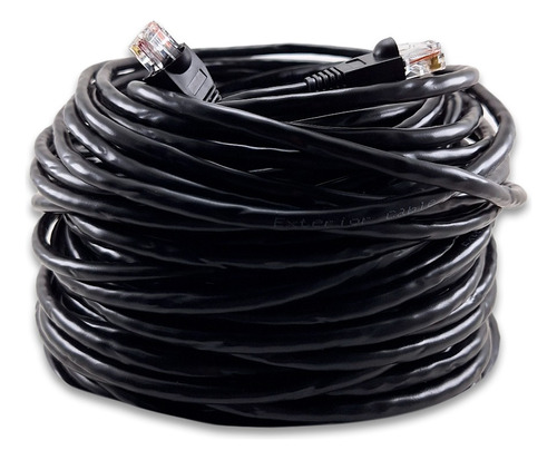 Cable Utp Cat 6 -30 Mts Exterior Vaina Simple -pc Ps4 Online
