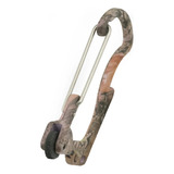 Mosqueton Multiherramienta  Fire-starte Camuflaje Carabiner 