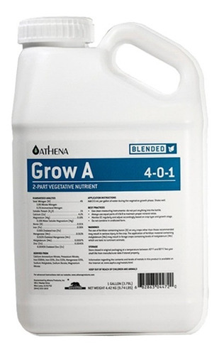 Athena Blended Line Grow A 3,78l - Original - Growfert