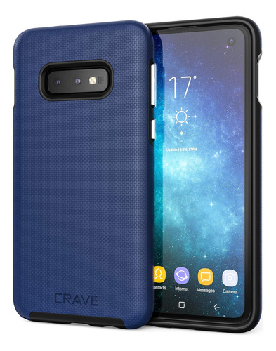 Crave Dual Guard Para Samsung Galaxy S10e, Funda De A Prueba