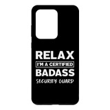 Funda Para Galaxy S20 Ultra Security Guard Certified Badass