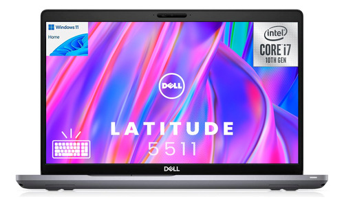 Laptop Dell Latitude 15.6 Core I7 10th 16gb Ram 512gb Ssd