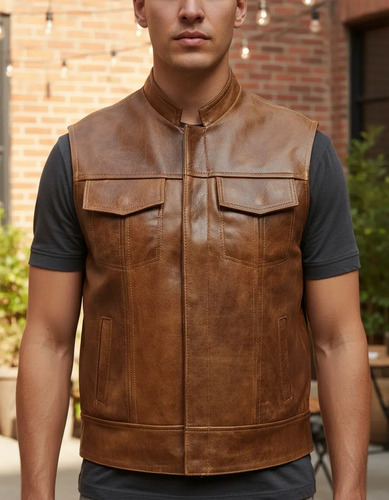Chaleco Biker