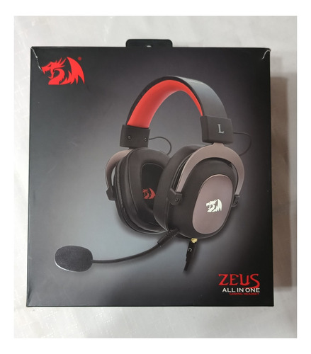 Auriculares Gamer Redragon Zeus H510 Excelente Estado