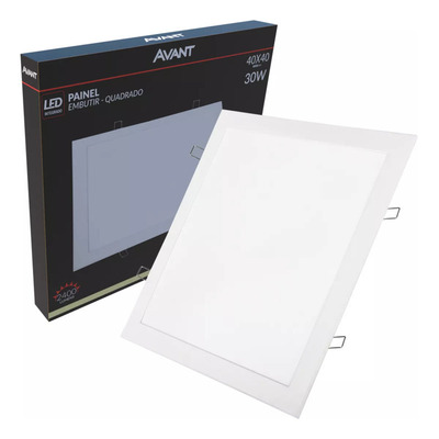 Luminaria Slim Led 30 Cm | MercadoLivre 📦 Luminaria Slim Led 30 Cm | MercadoLivre 📦