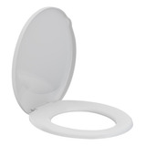 Assento Almofadado Suavit Oval Universal Branco Conv. Pp