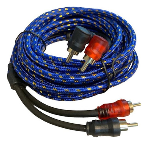 Cable Rca A Rca Premium 5 Metros Xline Y-113