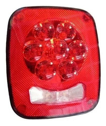 Plafon Calavera Mr Truck 38 Leds Tipo Jeep C/estrobo Y Expan